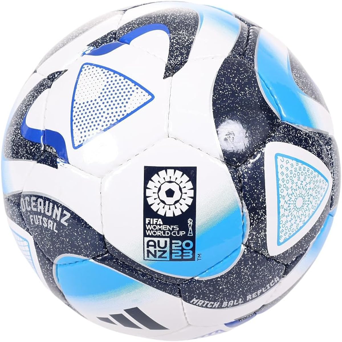 adidas Futsal Ball Elementary School Futsal No. 4 Ball Certification Ball Oceans Futsal AFF470