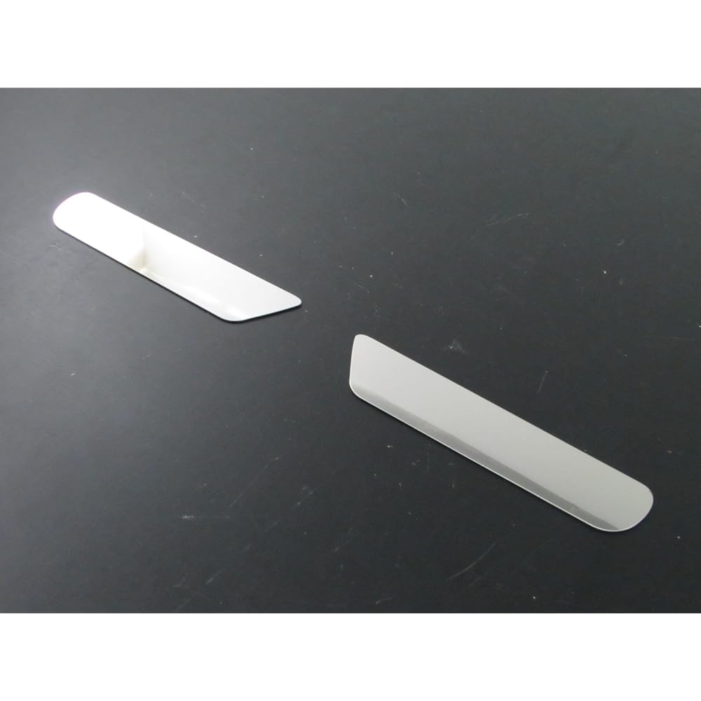 BRIGHTZ Elgrand E51 Super Mirror Stainless Plated Rear Bumper Panel 2PC [REA-ETC-SMA-001] 5589