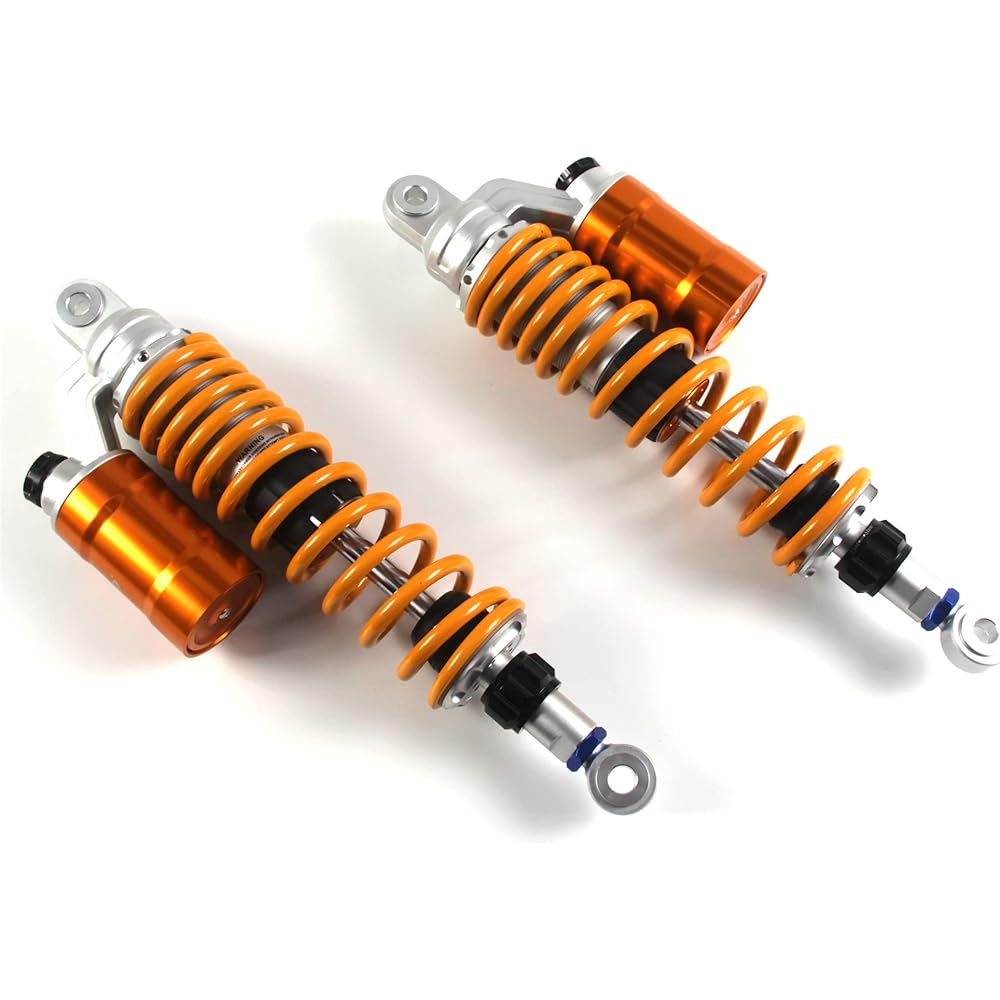 ARASHI 360mm General Rear Suspension Shock Absorber INDIAN BOBBER Autobiacsary