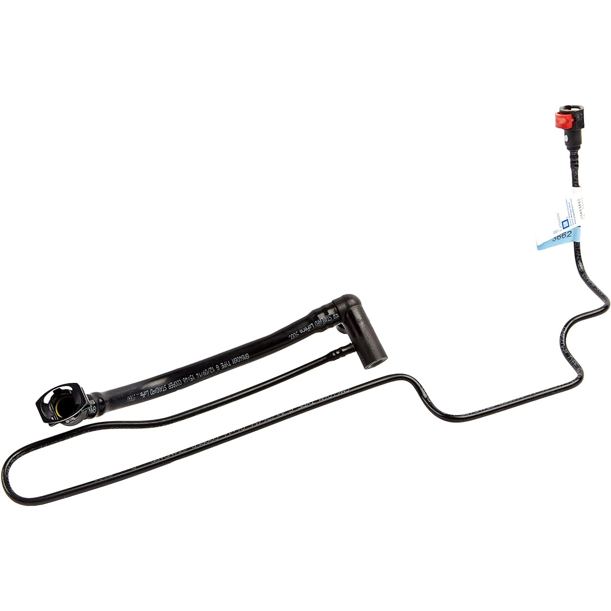 ACDelco 25853662 GM Original Equipment Rear Vapor Canister Vent Hose