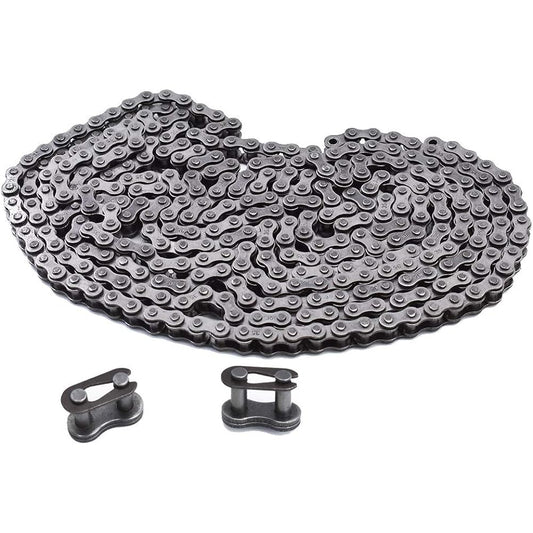 #35 Roller chain 10 -foot connection link For go -kart mini bike with 2