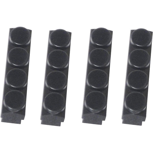 KOOL-STOP PAD MAFAC BLACK (4pcs) KS-MRB