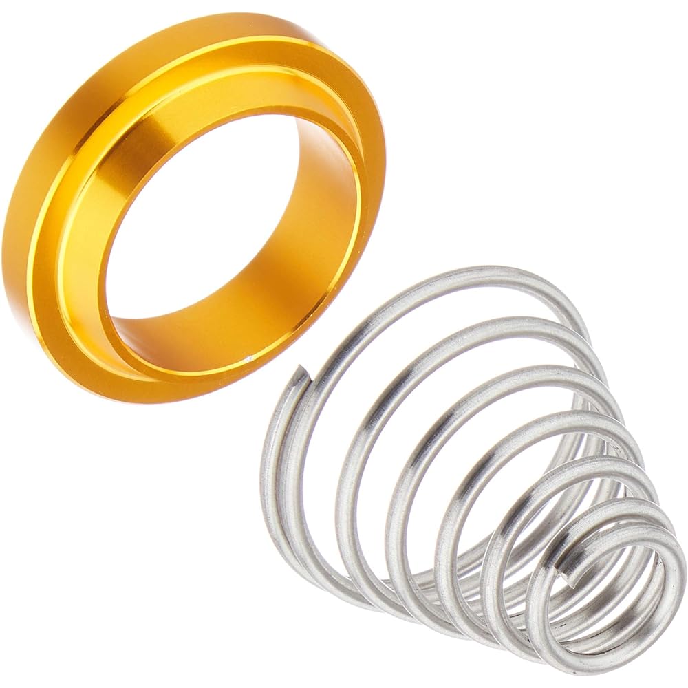 Gcraft (Gcraft) Rear Master Cylinder Return Spring Gold