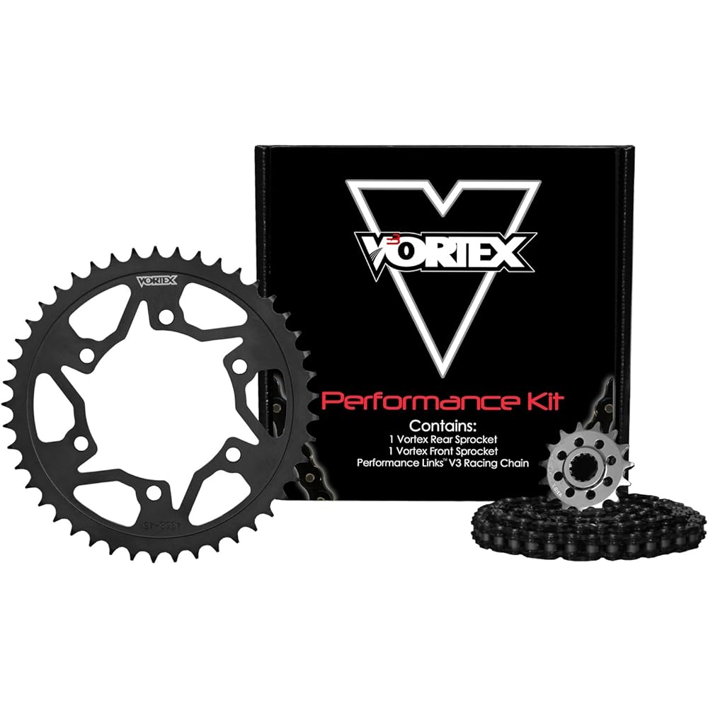 VORTEX CK6317 Racing Procket Kit Black