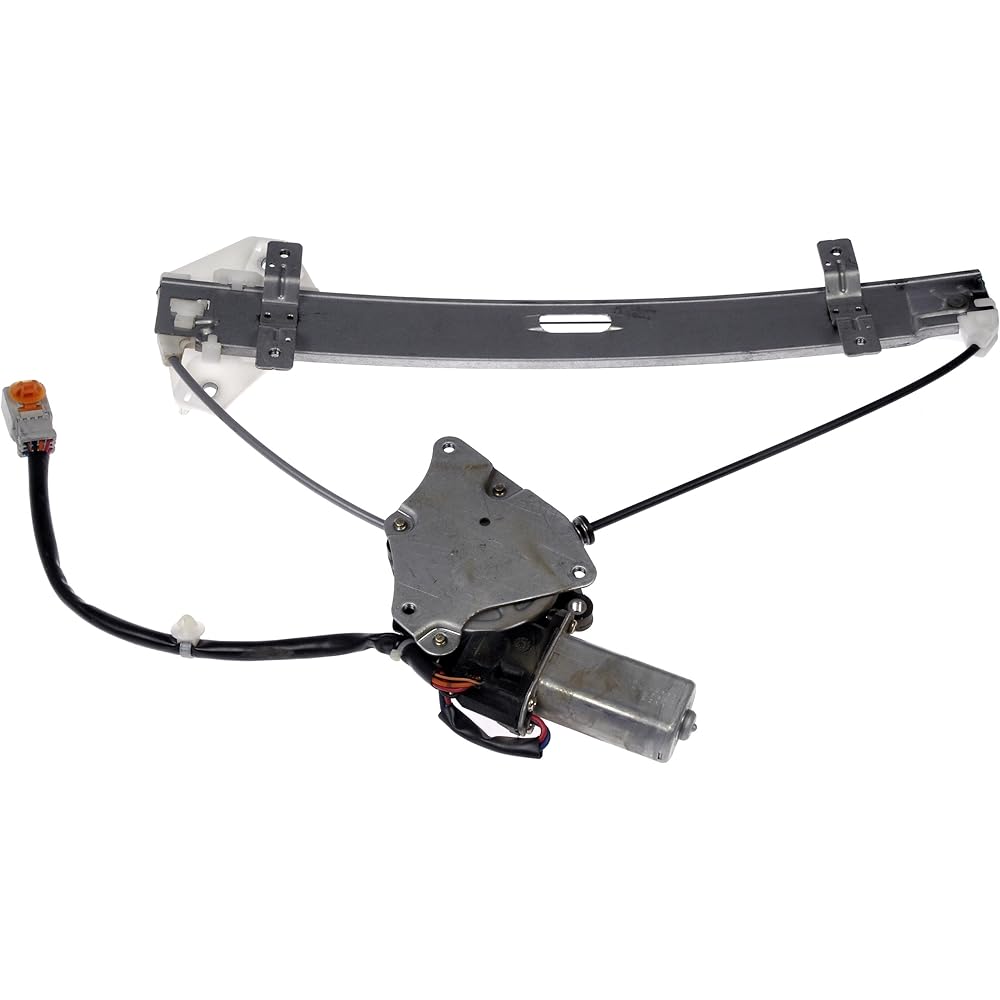 Doman 751 - 054 Acura RSX Front Driver side power window regulator with motor