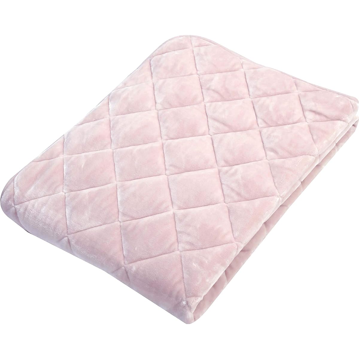 nishikawa [Nishikawa] Bed Pad Double Premium Soft Washable Warm Fluffy Soft Plain All Year Beige 2EPK6702 D