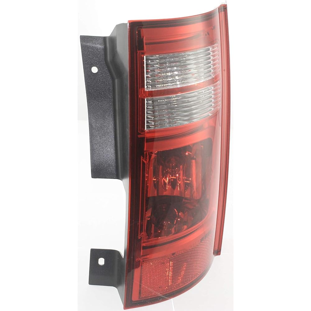 Evan-fischer tail light assembly 2008-2010 DODGE Grand Caravan Halogen compatible-CAPA passenger side
