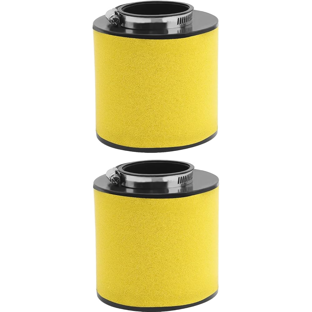 MOTOYUN 17254-HM8-000 Air Filter Cleaner Compatible with Honda TRX250TM Recon 250 02-09 11-14 16-17 TRX250TM FourTrax 250 02-10 TRX250X Sportrax 250 09-14 16-17 TRX. 250X 2016 (2 pieces)