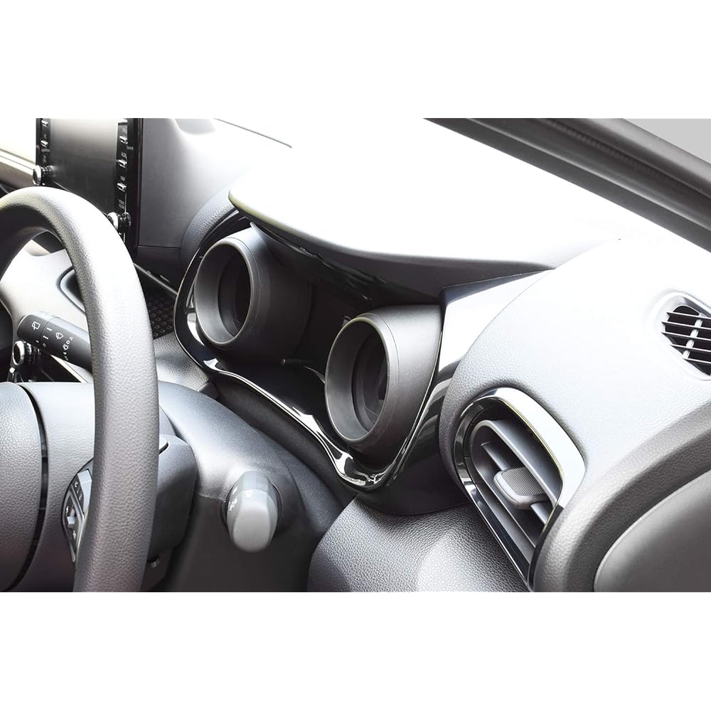 SecondStage Toyota Yaris Yaris Cross YARIS Meter Panel Piano Black T489BLK