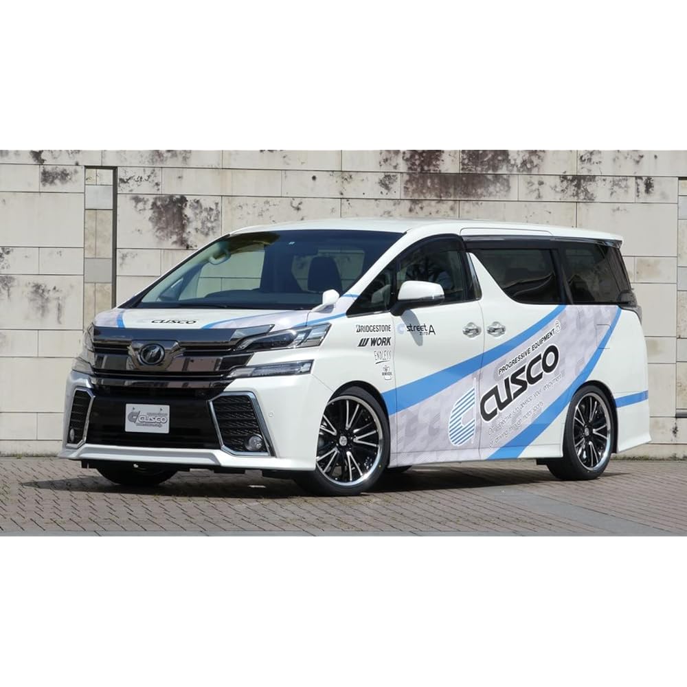 Cusco (cusco) [pawa-bure-su] (Front Side) For Toyota Alphard/Vellfire 30 Series WD 2.5l 990 492 FS