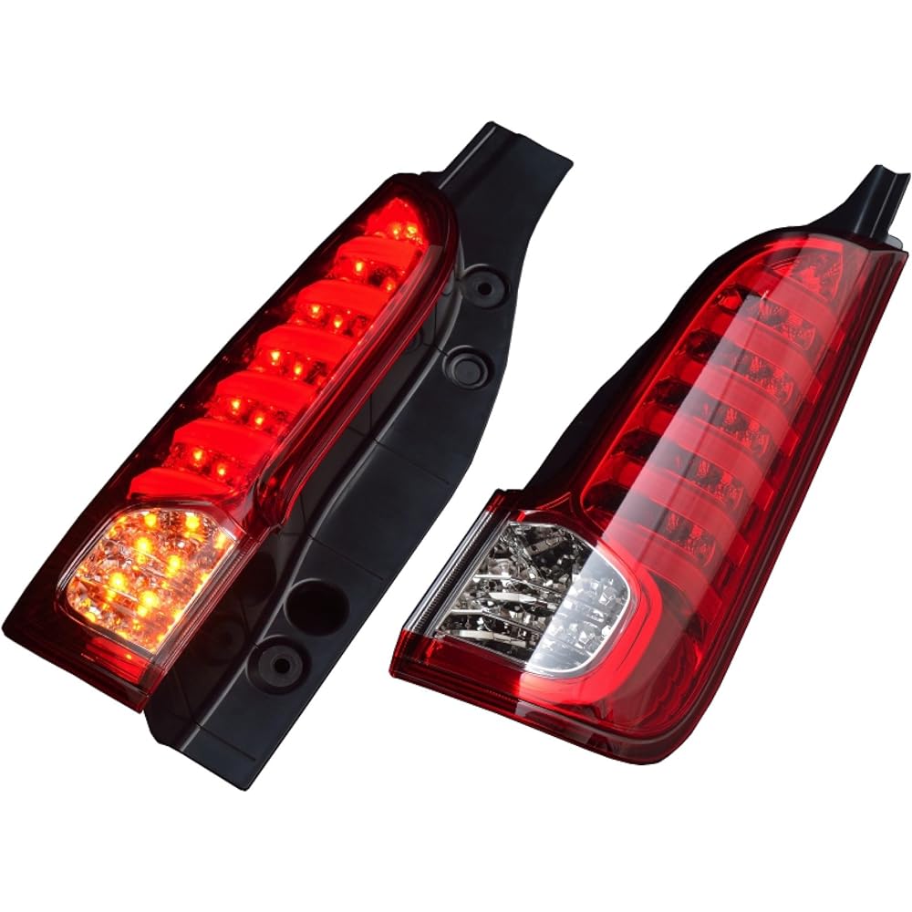 ClearWorld Tube Dual LED Tail Lamp [Red/Clear Lens] MK32S Spacia 2013/01~ RTS-27