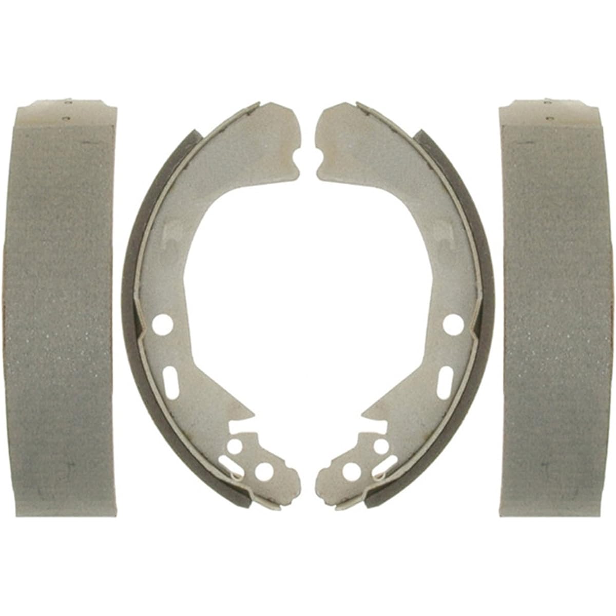 ACDelco 14720B Advantage Bonded Rear Brake Shoe Set