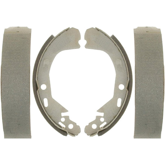 ACDelco 14720B Advantage Bonded Rear Brake Shoe Set