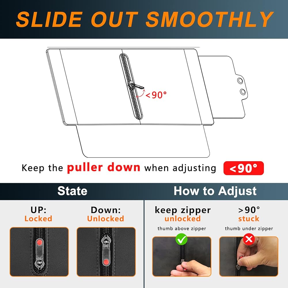 PLOREWAY Viser Extension Car Vizer Polarized Sun Vizer Extender with Extender Zipper 1 Pull Down Sanshade One Shade Sun Block Peace Peace Rolling Most Cars Most Cars Compatible