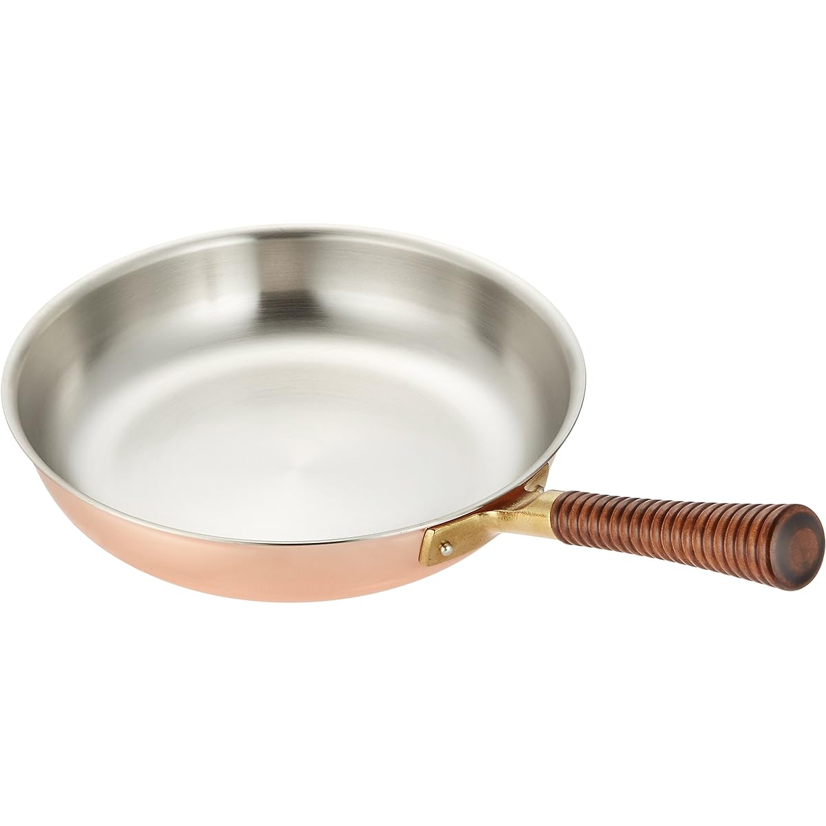 Shinko Metal Magokoro Frying Pan MD-0112 1921g, 265φ×60h(mm)