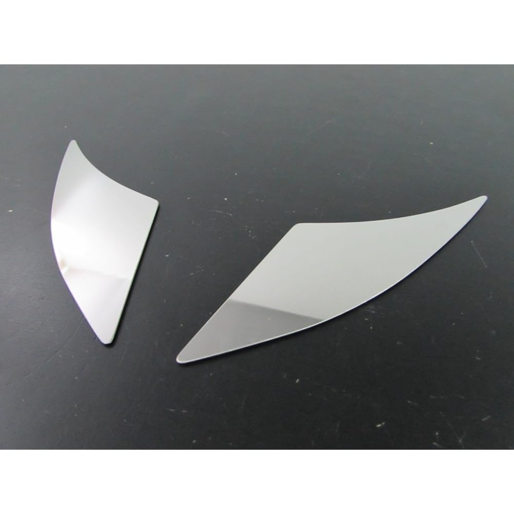 BRIGHTZ Tanto L375 Series L375S L385S Super Mirror Stainless Plated Bonnet Duct Panel 2PC B Type [FRO-ETC-BIG-010] 9111