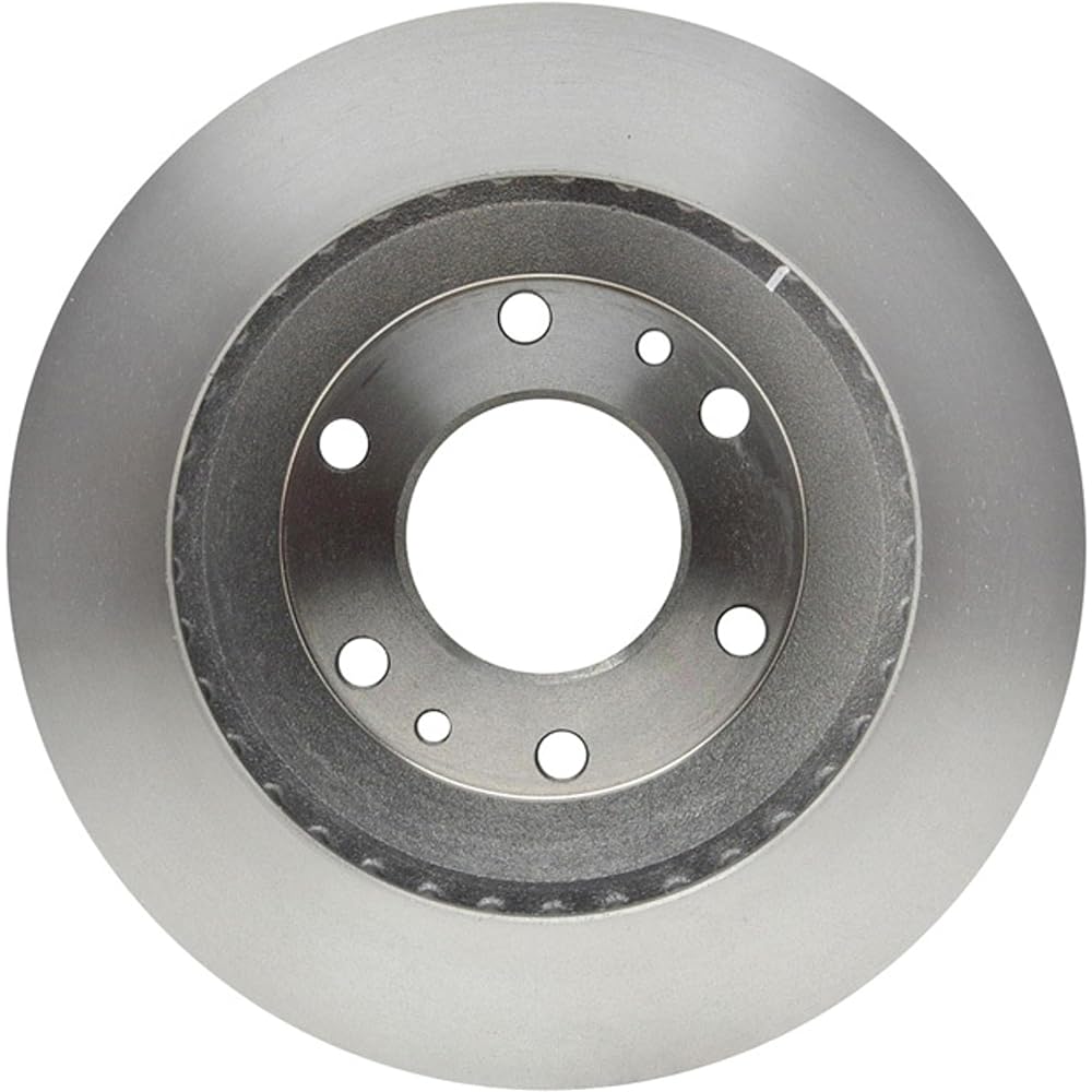 ACDelco 18A1119A Advantage Non-Coated Front Disc Brake Rotor