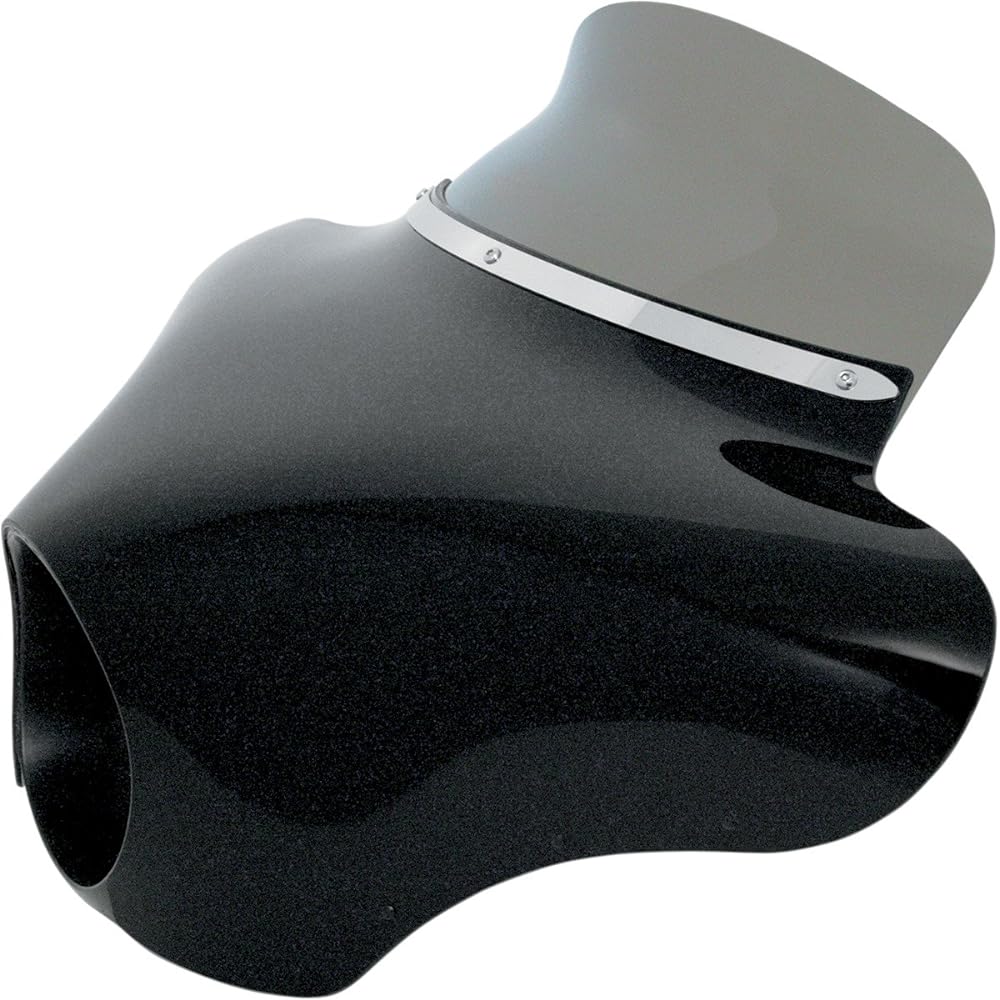 Memphis Shades Black Front Glass , model: MEP8551, smoke