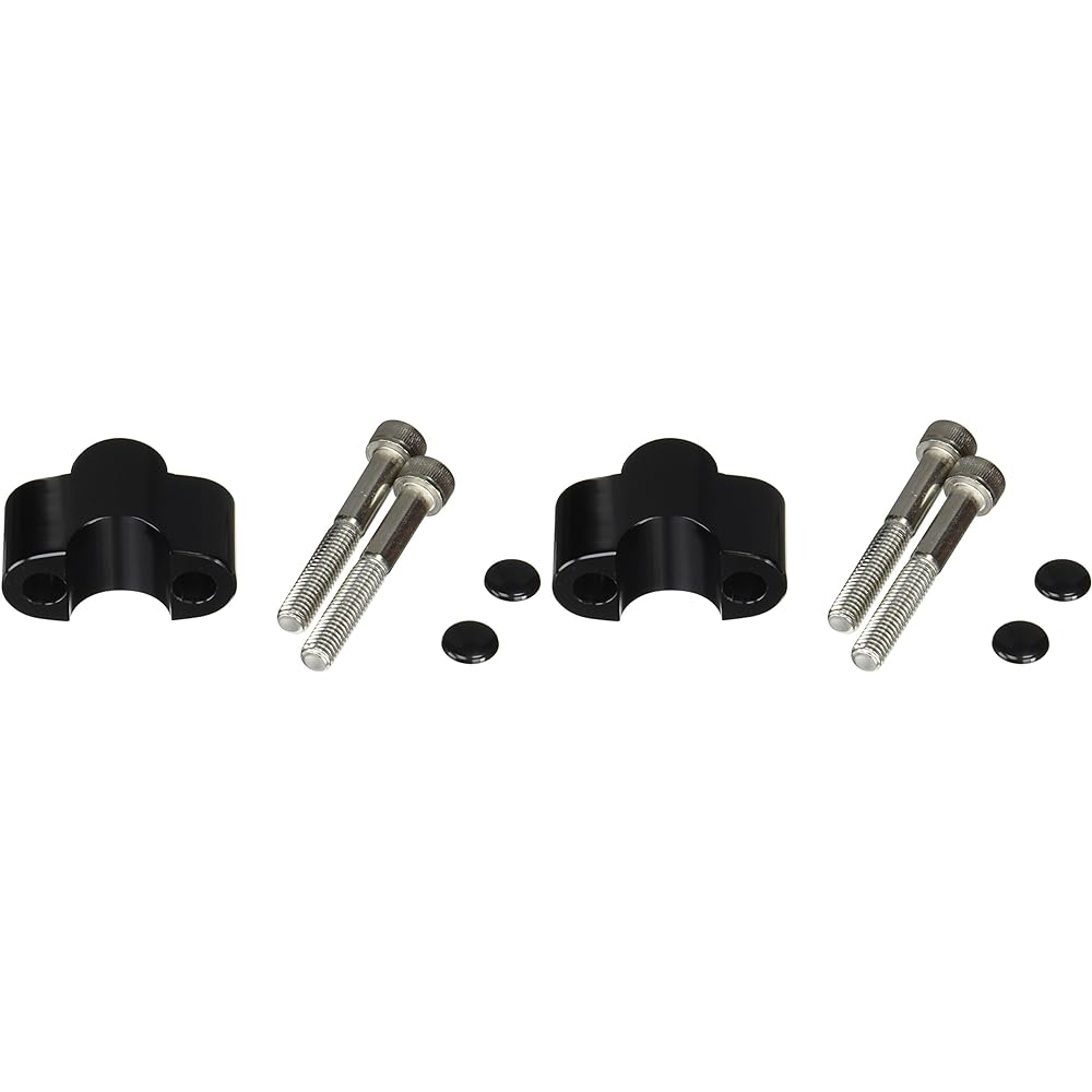HURRICANE Handle Up Spacer H25 CB400SF Black HB0624B