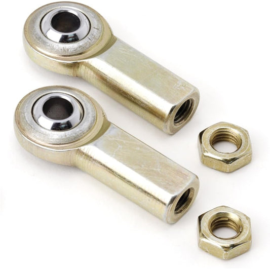 LOKAR (S -68155) 1/4 inch x 28 Thread rod end nut -pair