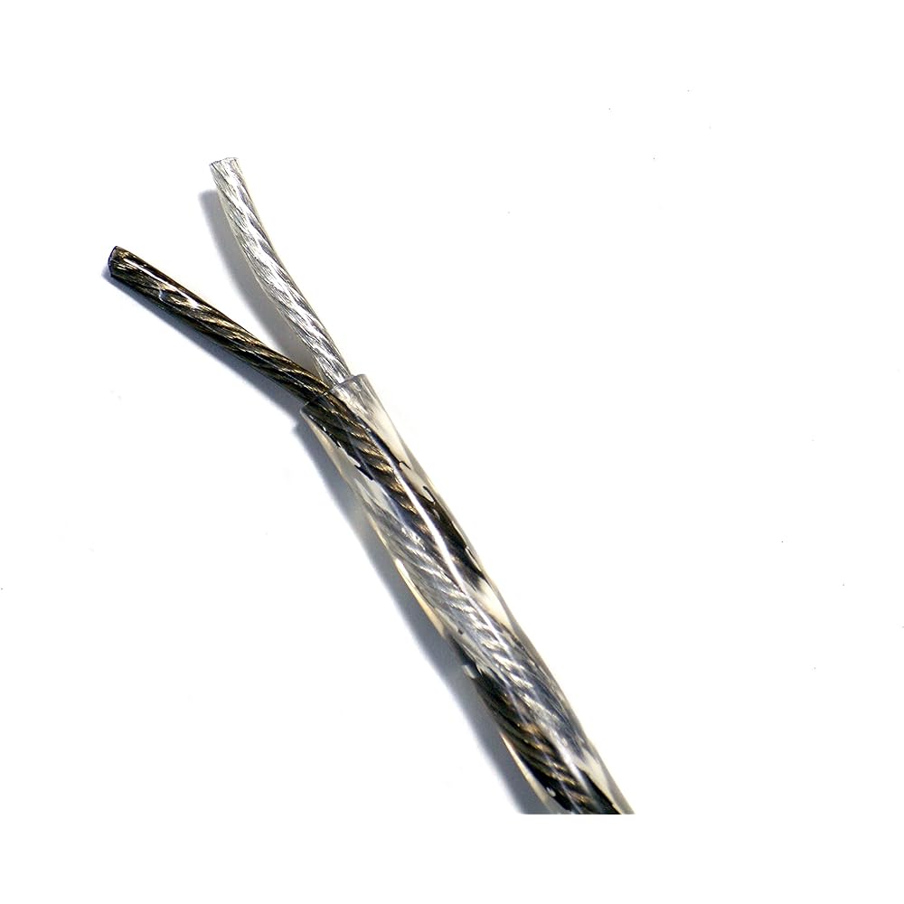 KnuKonceptz 8 Gauge Karma Cable Twist Speaker Wire Oxygen Free Copper 3m (Parallel Import)