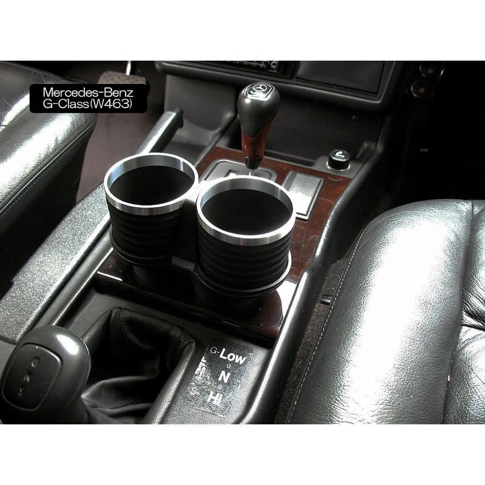 ALCABO Interior Multi-Pocket Series "Black Cup Holder (AL-M306B)"