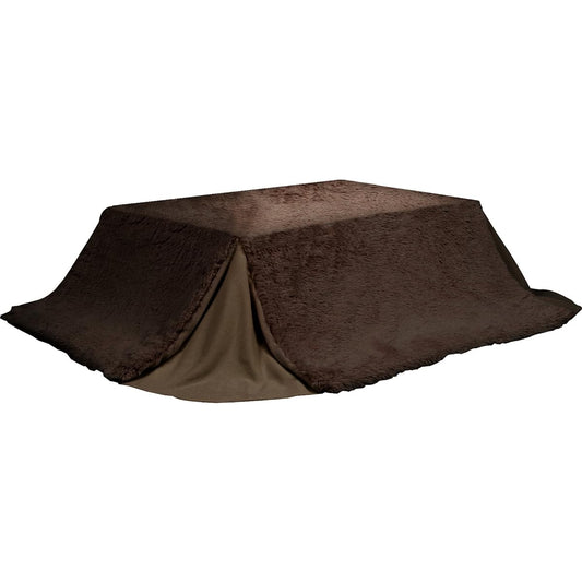 Azumaya Kotatsu Comforter Rectangular Brown Color 105 x 75 Type