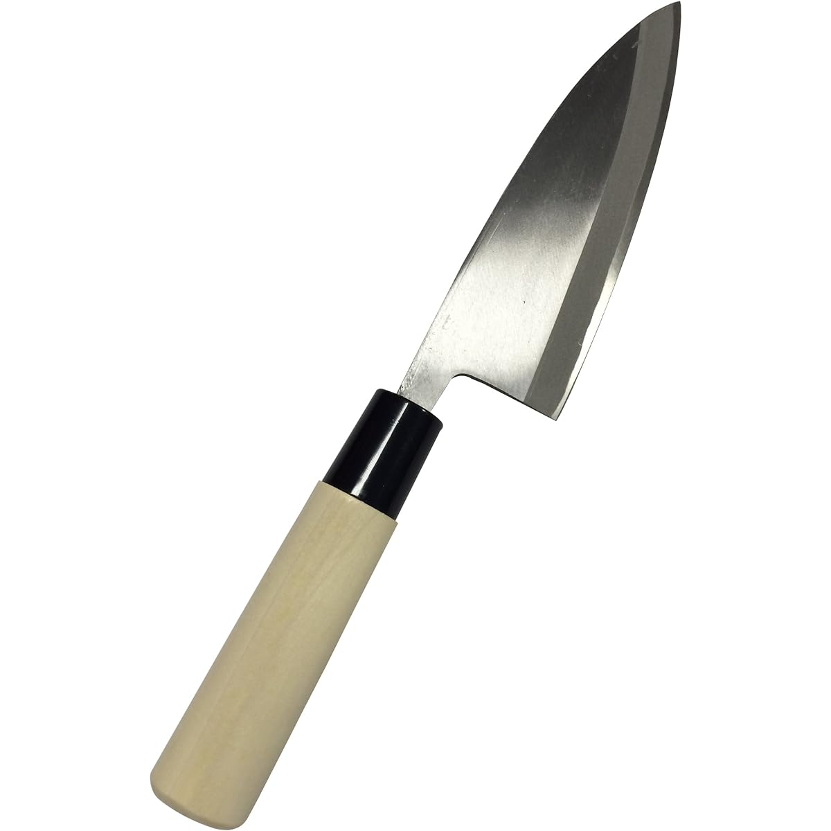 Hogdseirrs Echizen Uchihamono Edo Kikusui Deba Knife with Steel 135mm