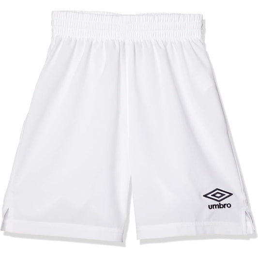 [Umbro] Junior Kids Practice Pants, Half Pants, Soccer, Futsal, Game Pants, Sweat Absorbent, Quick Drying, Stretch, Unisex, Children, Simple, One Point