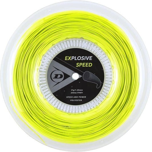 DUNLOP Tennis Hard Tennis Explosive Speed Roll Type 240m DST12021