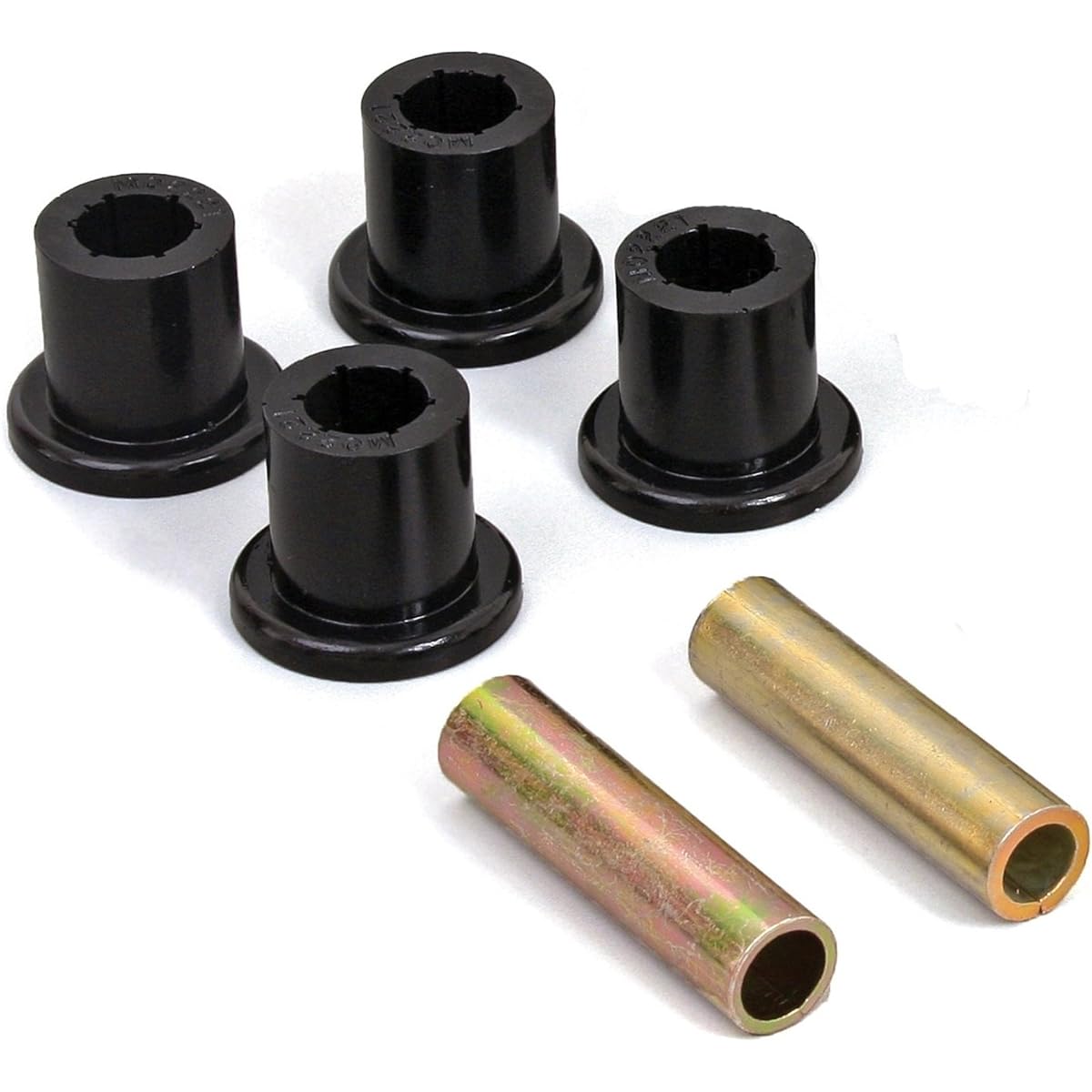 DAYSTAR JEEP YJ WRANGLER Polyurethane Main Eye Bushing Front or Rear non -lubricating stock replacement product 1987 ~ 1996 4WD KJ02017BK US -made black
