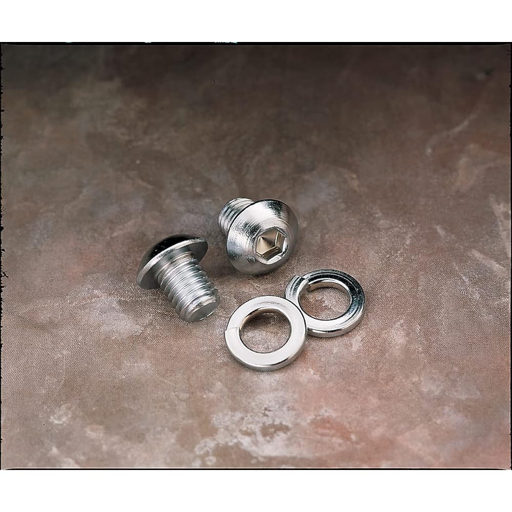 GARDNER-WESTCOTT Chrome Bolt Kit Softtail Seat P-80-167