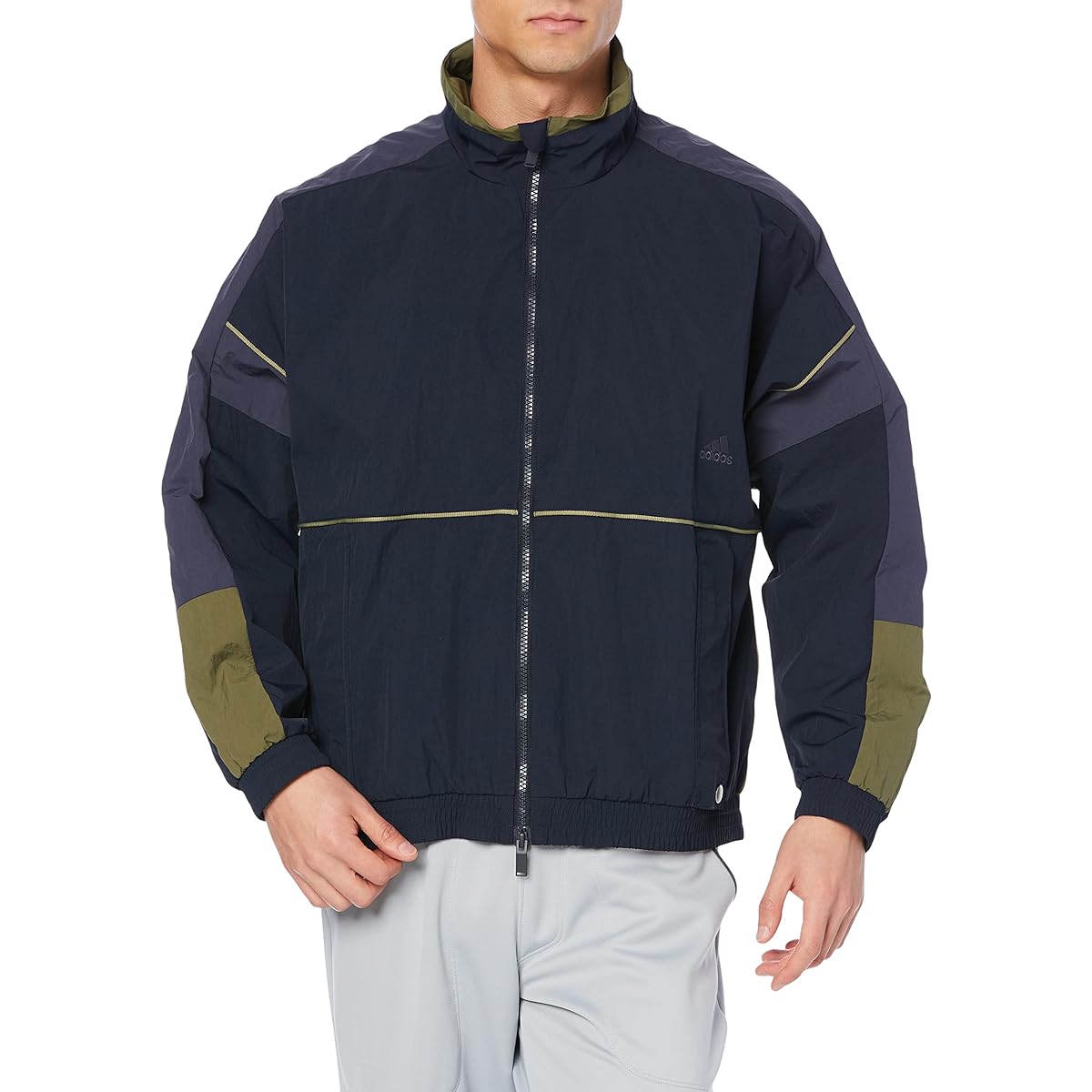 [Adidas] Jersey Top WRD Woven Jacket KO577 Men's