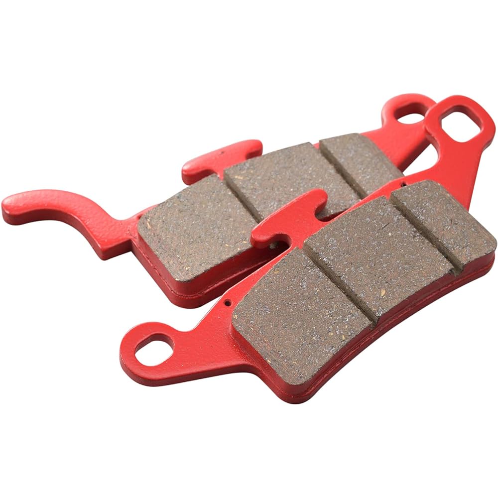 Daytona 99851 Motorcycle Brake Pads, Red (Semi-Metal Pad), Axis Street (12-17), etc., For Front Use, No Thread: 93