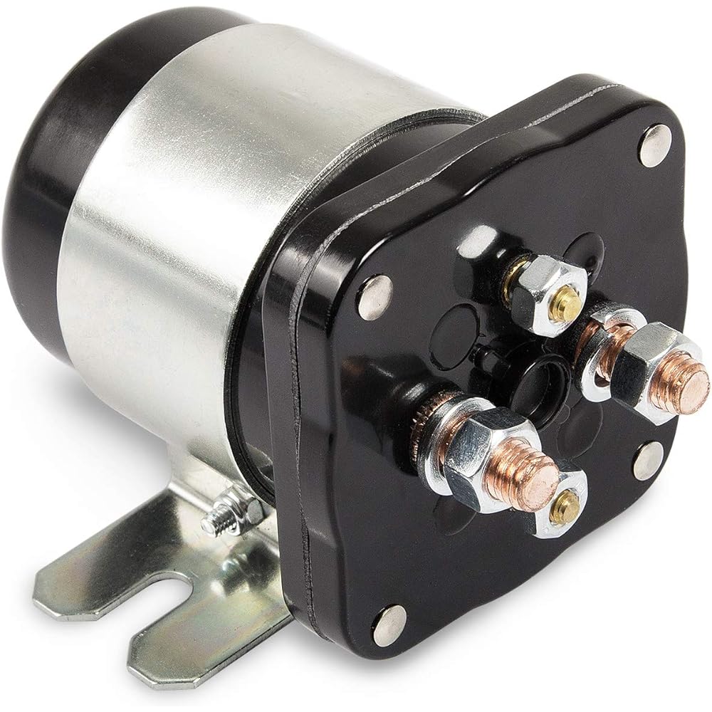 73231G01 48 Volt 4 Terminal Starter Solenoid for Yamaha G19 G22 EZGO Club Car DS & Precedent Electric JR1-H1950-00 586-120111 1018836-01 Replacement