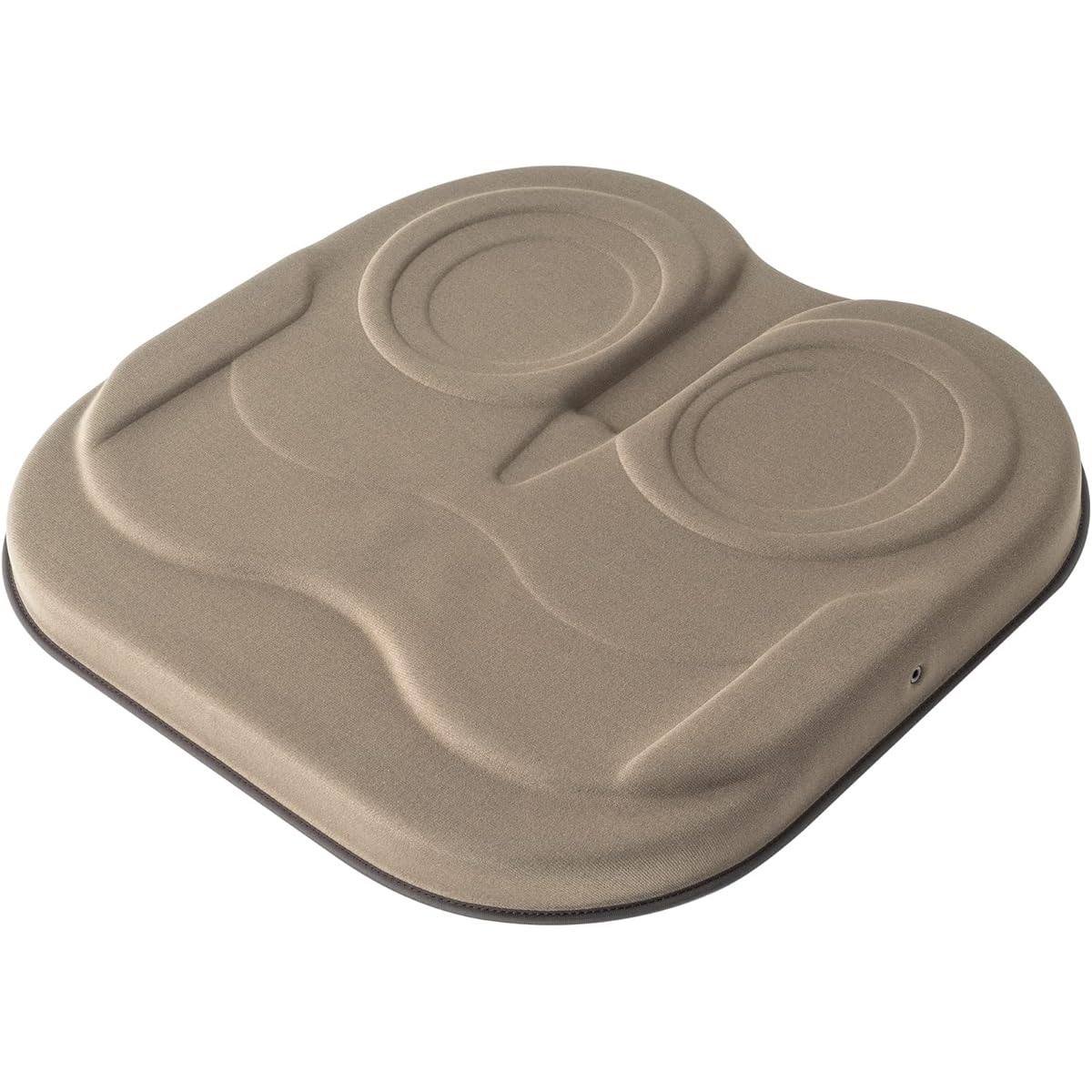 EXGEL The Owl Standard Gray OWT10-GR Cushion Made in Japan Lower Back Pain Prevention Chair Cushion