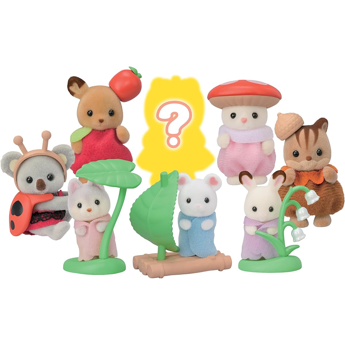 Sylvanian Families Doll [Baby Collection -Baby Forest Play Series- BOX] BB-08 ST Mark Certification 4 Years Old and Up Toy Doll House Sylvanian Families EPOCH