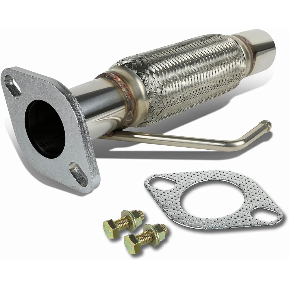DNA MOTORING FXP-FESC01 Flex pipe connector [03-08 for Ford Escape 3.0L V6]