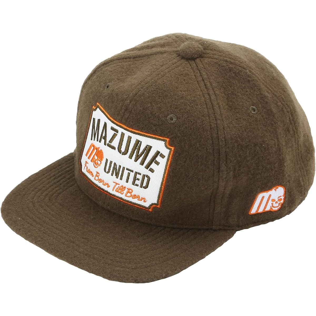 [Mazume] FLAT CAP Old Emblem