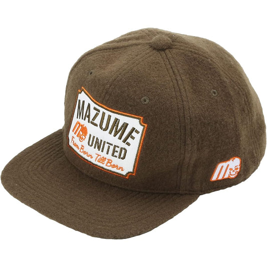 [Mazume] FLAT CAP Old Emblem