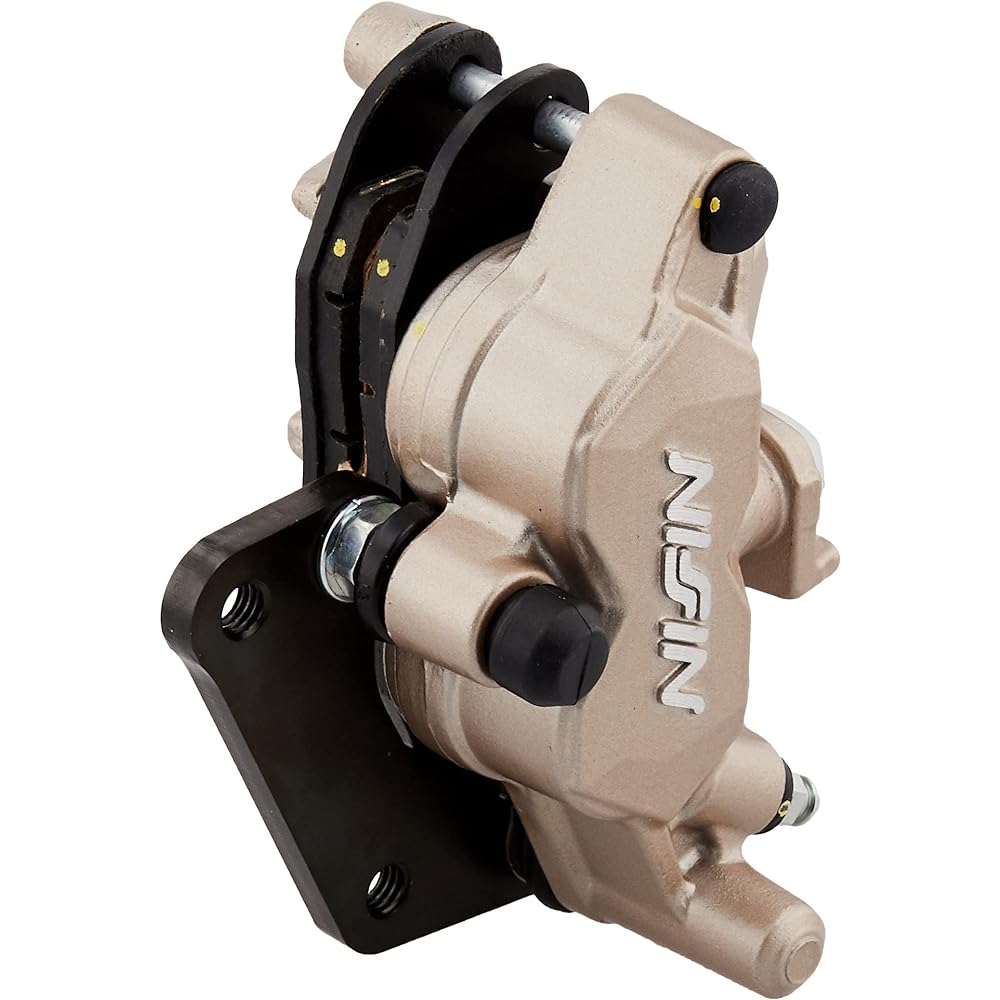 KITACO 2POT caliper assembly (gold) Z125PRO(BR125H) 500-4030270