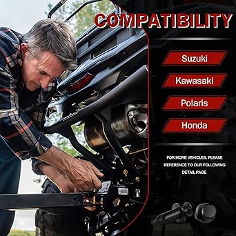 Moveland 200 UTV ATV Fender Push Clip Fastener Removal Nylon Body Livet Fastener Clip Polaris RANGER RZR CAN KAWASAKI TERYX HONDA SUZUKI SPORTSMAN