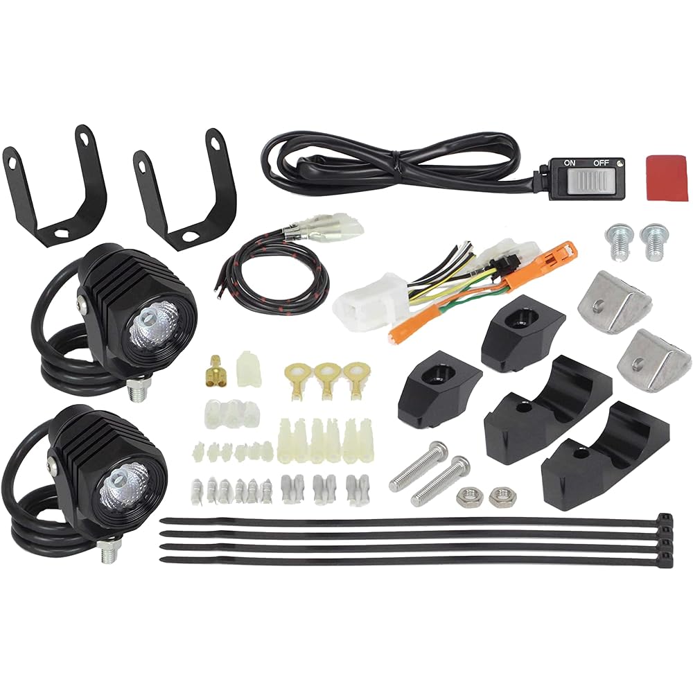 SP TAKEGAWA LED fog lamp kit 3.0 (950) (2 pieces) For vehicles equipped with SP TAKEGAWA subframe CT125 05-08-0577