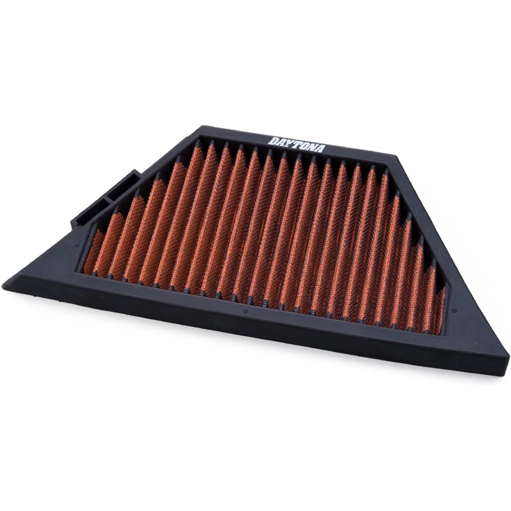 Daytona Motorcycle Air Cleaner for ZZR1400 (06-16) etc. 3 Layer Structure Filter Oil Coated Replacement Air Filter 75269