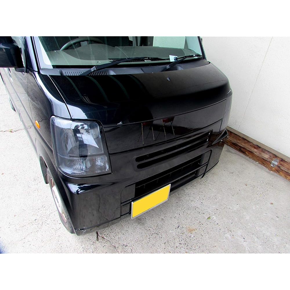 BRIGHTZ Every Wagon DA64W Smoked Headlight Cover [SMO-FRO-012] DA64 DA A64 64 Every Wagon Every Wagon Every Wagon Every Every Wagon Every Every Wagon Every 30870