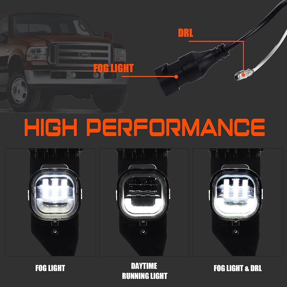 DRFG LED Fog Lamp with DRL with DRL