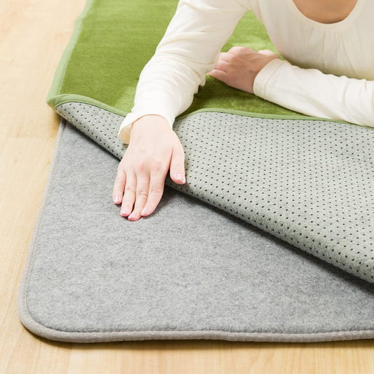 System K Rug Pad Underlay Cushion Playmat Carpet Rug Base Mat Gray 180 x 280cm
