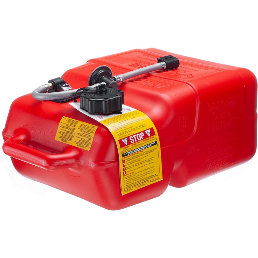 QuickSilver 8M0045691 6.6 Gallon Portable fuel tank
