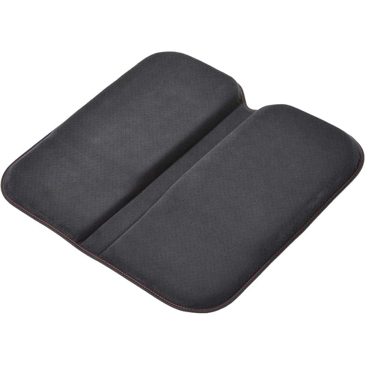 EXGEL Mobile Cushion L Black MOB02-BK Cushion Portable Made in Japan Compact Cushion Urethane