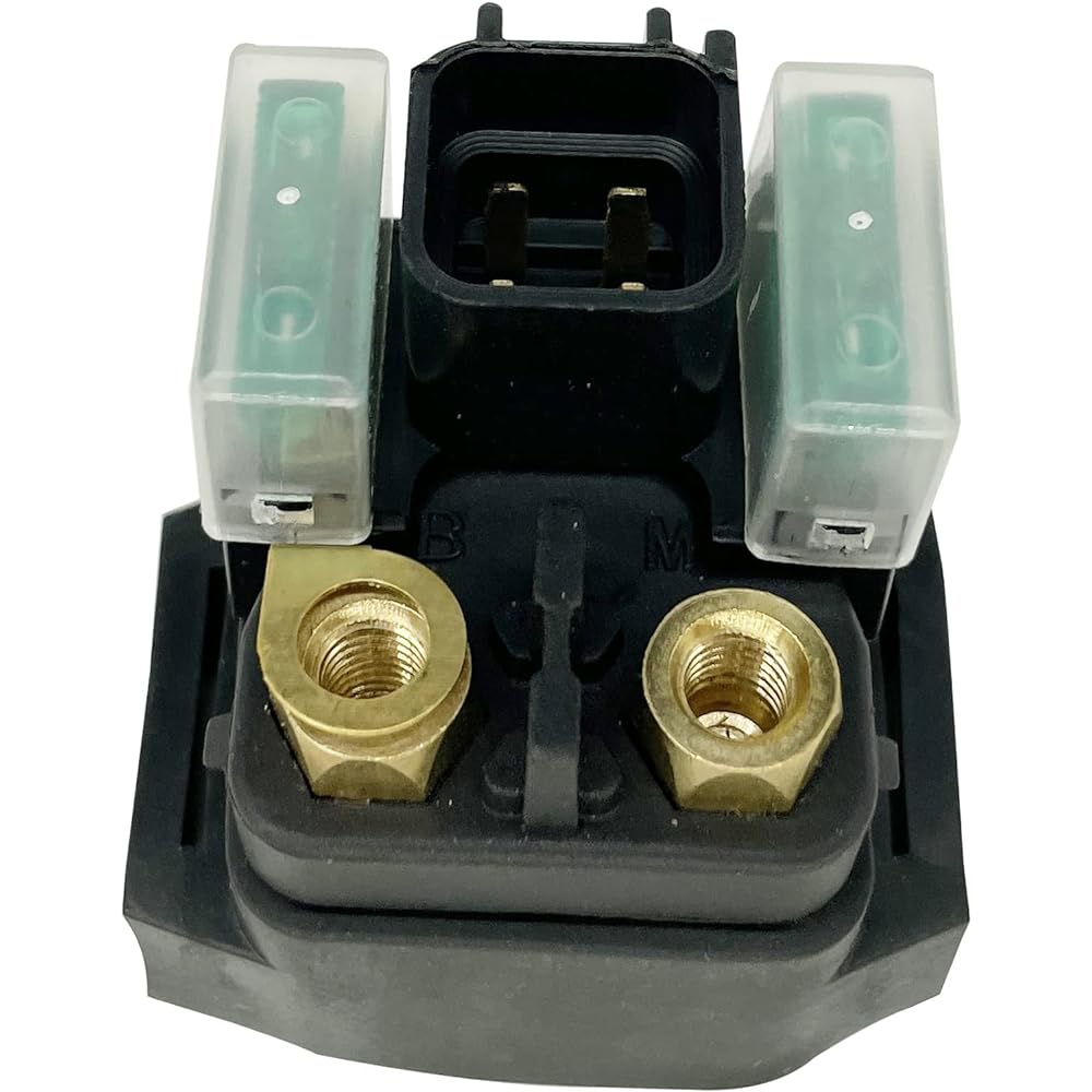 Starter Relay Cell Relay Starter Solenoid Relay Replacement for Yamaha Raptor 700 YFM700 2006-2012, 5UG-81940-00-00